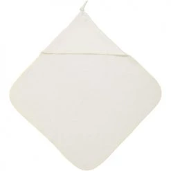 Chouchouette Capes De Bain Bébé Et Peignoirs Enfant Sortie De Bain Gaze De Coton Ivoire -Couvertures bébé et enfant Soldes sortie de bain gaze de coton ivoire 2