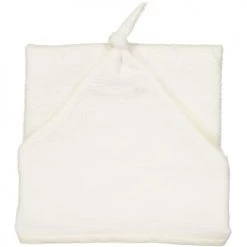 Chouchouette Capes De Bain Bébé Et Peignoirs Enfant Sortie De Bain Gaze De Coton Ivoire