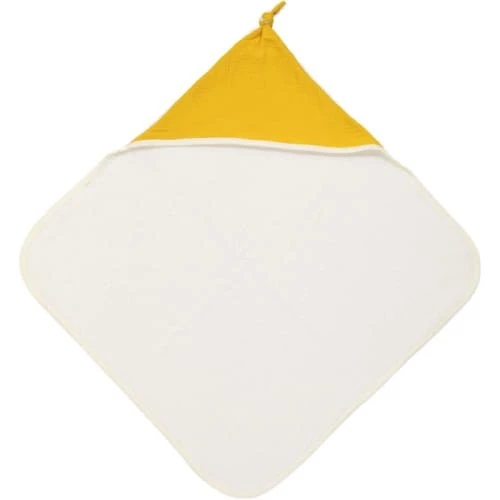 Chouchouette Capes De Bain Bébé Et Peignoirs Enfant Sortie De Bain Gaze De Coton Ocre 4 Chouchouette Capes De Bain Bébé Et Peignoirs Enfant Sortie De Bain Gaze De Coton Ocre – Image 2