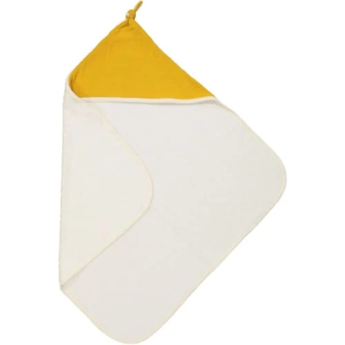 Chouchouette Capes De Bain Bébé Et Peignoirs Enfant Sortie De Bain Gaze De Coton Ocre 5 Chouchouette Capes De Bain Bébé Et Peignoirs Enfant Sortie De Bain Gaze De Coton Ocre – Image 3