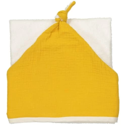 Chouchouette Capes De Bain Bébé Et Peignoirs Enfant Sortie De Bain Gaze De Coton Ocre 3 Chouchouette Capes De Bain Bébé Et Peignoirs Enfant Sortie De Bain Gaze De Coton Ocre