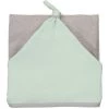 Chouchouette Capes De Bain Bébé Et Peignoirs Enfant Sortie De Bain Gaze De Coton Vert Amande -Couvertures bébé et enfant Soldes sortie de bain gaze de coton vert amande