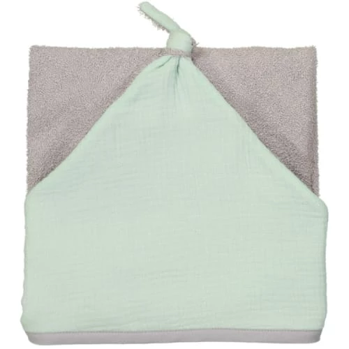 Chouchouette Capes De Bain Bébé Et Peignoirs Enfant Sortie De Bain Gaze De Coton Vert Amande 3 Chouchouette Capes De Bain Bébé Et Peignoirs Enfant Sortie De Bain Gaze De Coton Vert Amande