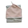 Chouchouette Capes De Bain Bébé Et Peignoirs Enfant Sortie De Bain Gaze De Coton Vieux Rose -Couvertures bébé et enfant Soldes sortie de bain gaze de coton vieux rose
