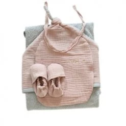 Chouchouette Capes De Bain Bébé Et Peignoirs Enfant Sortie De Bain Gaze De Coton Vieux Rose 7 Chouchouette Capes De Bain Bébé Et Peignoirs Enfant Sortie De Bain Gaze De Coton Vieux Rose -Couvertures bébé et enfant Soldes sortie de bain gaze de coton vieux rose 2