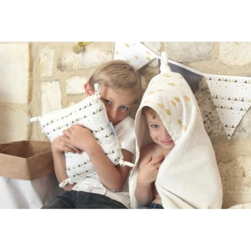 Chouchouette Capes De Bain Bébé Et Peignoirs Enfant Sortie De Bain Nuages Ivoire 4 Chouchouette Capes De Bain Bébé Et Peignoirs Enfant Sortie De Bain Nuages Ivoire – Image 2