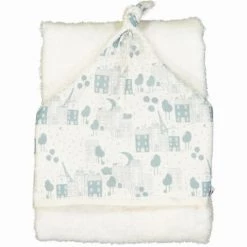 Chouchouette Capes De Bain Bébé Et Peignoirs Enfant Sortie De Bain Paris Ivoire 6 Chouchouette Capes De Bain Bébé Et Peignoirs Enfant Sortie De Bain Paris Ivoire -Couvertures bébé et enfant Soldes sortie de bain paris ivoire 1