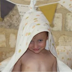 Chouchouette Capes De Bain Bébé Et Peignoirs Enfant Sortie De Bain Planètes -Couvertures bébé et enfant Soldes sortie de bain planetes 1