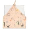 Chouchouette Capes De Bain Bébé Et Peignoirs Enfant Sortie De Bain Rose Forêt -Couvertures bébé et enfant Soldes sortie de bain rose foret