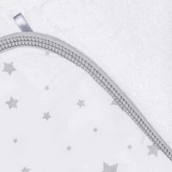 Sevira Kids Capes De Bain Bébé Et Peignoirs Enfant Sortie De Bain XXL En Bambou Avec Capuche -Couvertures bébé et enfant Soldes sortie de bain xxl en bambou avec capuche 2