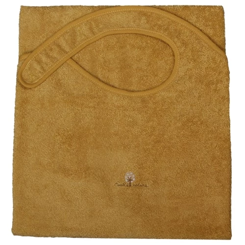 Eveil Et Nature Capes De Bain Bébé Et Peignoirs Enfant Tablier De Bain éponge 70x100 Cm Coton Bio Ambre 4 Eveil Et Nature Capes De Bain Bébé Et Peignoirs Enfant Tablier De Bain éponge 70x100 Cm Coton Bio Ambre – Image 2
