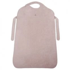 Eveil Et Nature Capes De Bain Bébé Et Peignoirs Enfant Tablier De Bain éponge 70x100 Cm Coton Bio Beige