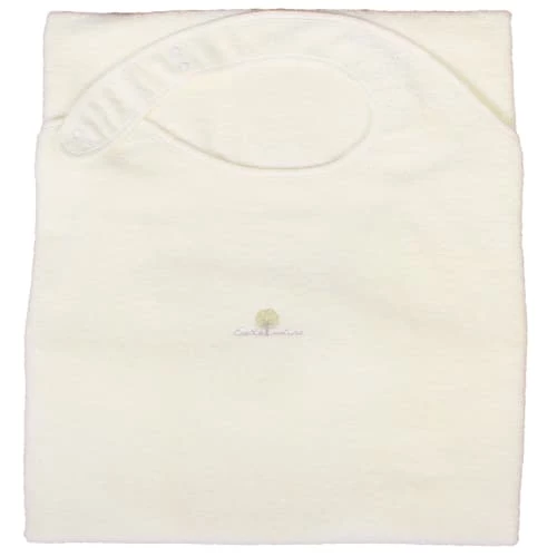Eveil Et Nature Capes De Bain Bébé Et Peignoirs Enfant Tablier De Bain éponge 70x100 Cm Coton Bio Ecru 4 Eveil Et Nature Capes De Bain Bébé Et Peignoirs Enfant Tablier De Bain éponge 70x100 Cm Coton Bio Ecru – Image 2