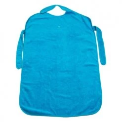 Eveil Et Nature Capes De Bain Bébé Et Peignoirs Enfant Tablier De Bain éponge 70x100 Cm Coton Bio-Lagon